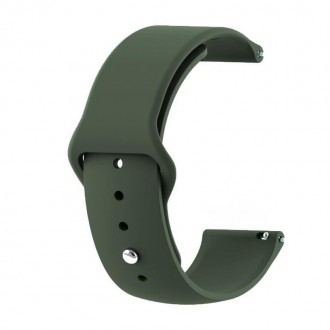 Силіконовий ремінець BeCover для Xiaomi iMi KW66/Mi Watch Color/Haylou LS01/Watch S1 Active Khaki (706364). Київ. фото 1 Силіконовий ремінець BeCover для Xiaomi iMi KW66/Mi Watch Color/Haylou LS01/Watch S1 Active Khaki (706364). Київ. фото 1