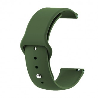 Силіконовий ремінець BeCover для Amazfit Stratos 1/2/2S/3/GTR 2/GTR 47mm/GTR Lite 47mm/Nexo/Pace Green. Київ. фото 1 Силіконовий ремінець BeCover для Amazfit Stratos 1/2/2S/3/GTR 2/GTR 47mm/GTR Lite 47mm/Nexo/Pace Green. Київ. фото 1