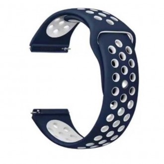 Ремінець BeCover Nike Style для Samsung Galaxy (20mm)/Watch 5/ Watch 4 40/44mm/Watch 4 Classic 42mm/Watch. Київ. фото 1 Ремінець BeCover Nike Style для Samsung Galaxy (20mm)/Watch 5/ Watch 4 40/44mm/Watch 4 Classic 42mm/Watch. Київ. фото 1