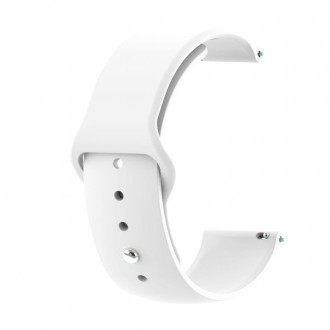Силіконовий ремінець BeCover для Samsung Galaxy Watch 46mm/Watch 3 45mm/Gear S3 Classic/Gear S3 Frontier White. Київ. фото 1 Силіконовий ремінець BeCover для Samsung Galaxy Watch 46mm/Watch 3 45mm/Gear S3 Classic/Gear S3 Frontier White. Київ. фото 1
