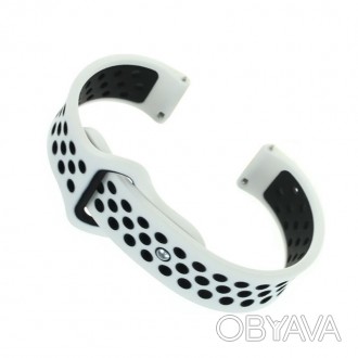Ремінець BeCover Nike Style для Xiaomi Amazfit Bip/Bip Lite/Bip S Lite/GTR 42mm/