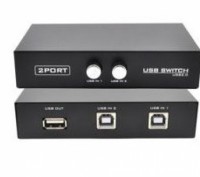 Комутатор 2 Port USB 2.0 PC to Scanner Printer Sharing Switch Box. Киев. фото 1 Комутатор 2 Port USB 2.0 PC to Scanner Printer Sharing Switch Box. Киев. фото 1
