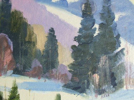 Закарпатская школа М. Сапатюк раз. 60 х 50 см. двп.м. 1980 гг. Ужгород.. . фото 4 Закарпатская школа М. Сапатюк раз. 60 х 50 см. двп.м. 1980 гг. Ужгород.. . фото 4