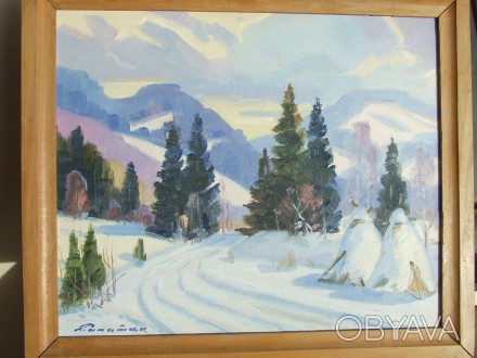 Закарпатская школа М. Сапатюк раз. 60 х 50 см. двп.м. 1980 гг. Ужгород.. . фото 1 Закарпатская школа М. Сапатюк раз. 60 х 50 см. двп.м. 1980 гг. Ужгород.. . фото 1