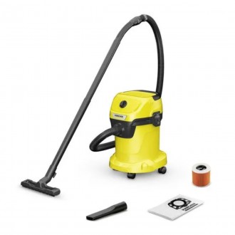 Професійний пилосос KARCHER WD 3 V-17/4/20 | 1.628-127.0. Камінь-Каширський. фото 1 Професійний пилосос KARCHER WD 3 V-17/4/20 | 1.628-127.0. Камінь-Каширський. фото 1