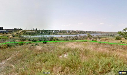 Приватизована земля 5 соток перша лінія від ставку 500 м Миколаїв Тернівка дача. Николаев. фото 1