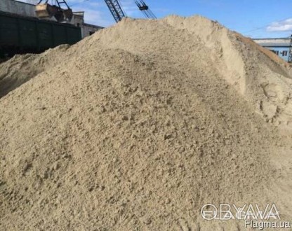 Пісок річковий з доставкою по Обухівському Кагарлитському та Васильківському р-н