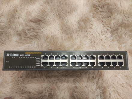 Комутатор D-Link DES-1024D. Бровари. фото 1 Комутатор D-Link DES-1024D. Бровари. фото 1