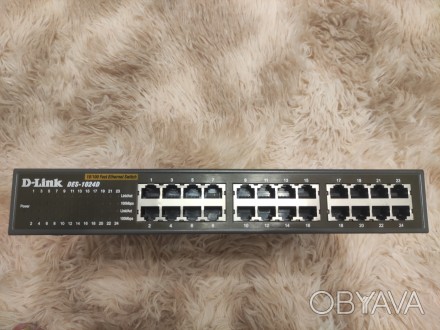Комутатор D-Link DES-1024D