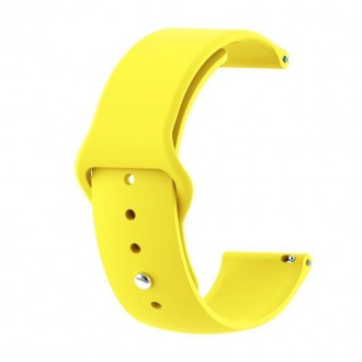 Силіконовий ремінець BeCover для Xiaomi iMi KW66/Mi Watch Color/Haylou LS01/Watch S1 Active Yellow (706361). Київ. фото 1 Силіконовий ремінець BeCover для Xiaomi iMi KW66/Mi Watch Color/Haylou LS01/Watch S1 Active Yellow (706361). Київ. фото 1