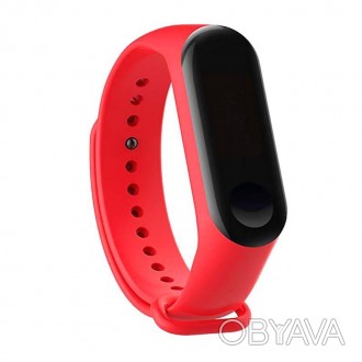 Ремінець BeCover для Xiaomi Mi Band 4/3 Red (704648)