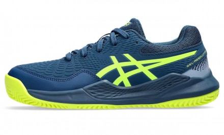 Дитячі кросівки Asics GEL-RESOLUTION 9 clay Темно-синій 37 (1044A068-404 37). Шостка. фото 1 Дитячі кросівки Asics GEL-RESOLUTION 9 clay Темно-синій 37 (1044A068-404 37). Шостка. фото 1