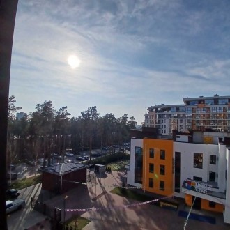 Жк На Прорезной

Гостомель 1к 44,5м2.

На 5 этаже видовая квартира с панорам. . фото 7