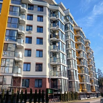 1-комнатная квартира, 44.50 кв.м. Гостомель. фото 1 1-комнатная квартира, 44.50 кв.м. Гостомель. фото 1