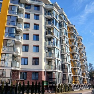 Жк На Прорезной

Гостомель 1к 44,5м2.

На 5 этаже видовая квартира с панорам. . фото 1