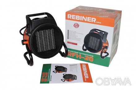 Тепловентилятор керамический Rebiner RFH-20