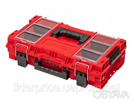Ящик для инструментов Qbrick System PRIME TOOLBOX 150 PROFI RED UHD Custom (5901