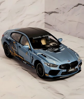 Модель автомобиля в масштабе 1:24 Bmw m8. Черкассы. фото 1 Модель автомобиля в масштабе 1:24 Bmw m8. Черкассы. фото 1