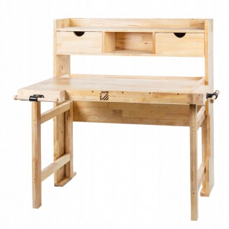 Верстак столярный из каучукового дерева Holzmann WB 123A. Харків. фото 1 Верстак столярный из каучукового дерева Holzmann WB 123A. Харків. фото 1