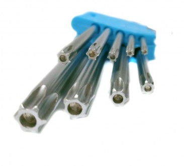 Шестигранные ключи тип TORX TAGRED TA1045 – отличный комплект для дома и мастерс. . фото 3