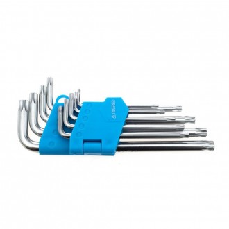 Шестигранные ключи тип TORX TAGRED TA1045 – отличный комплект для дома и мастерс. . фото 6