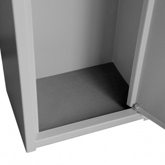 Сейф предназначен для хранения 2 единиц огнестрельного оружия до 1370 мм высотой. . фото 9