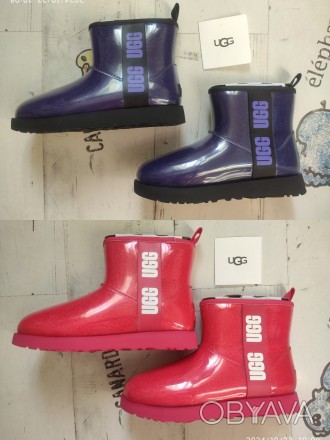 Жіночі черевики UGG Women's Classic Clear Mini Boot US8, US6