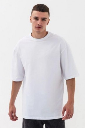 Футболка оверсайз RAY OVERSIZE Белый, XXL-3XL. Киев. фото 1 Футболка оверсайз RAY OVERSIZE Белый, XXL-3XL. Киев. фото 1