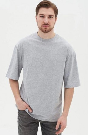 Футболка оверсайз RAY OVERSIZE Серый, XXL-3XL. Киев. фото 1 Футболка оверсайз RAY OVERSIZE Серый, XXL-3XL. Киев. фото 1