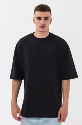 Футболка оверсайз RAY OVERSIZE Черный, XXL-3XL. Киев. фото 1 Футболка оверсайз RAY OVERSIZE Черный, XXL-3XL. Киев. фото 1