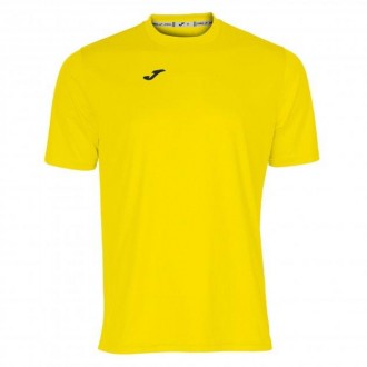 Детская Футболка Joma COMBI Желтый 4XS-3XS (100052.900 4XS-3XS). Шостка. фото 1 Детская Футболка Joma COMBI Желтый 4XS-3XS (100052.900 4XS-3XS). Шостка. фото 1