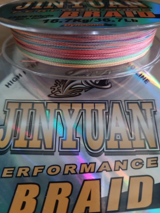 Шнур плетений JINYUAN BRAID Y6 performance 135 м 0.20 мм. Харків. фото 1 Шнур плетений JINYUAN BRAID Y6 performance 135 м 0.20 мм. Харків. фото 1