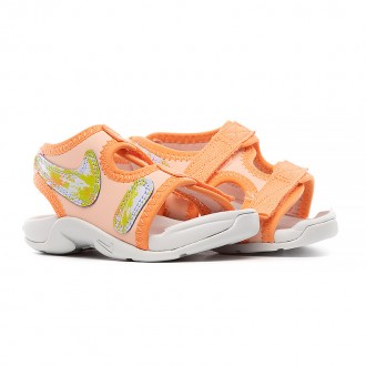 Детские Сандали Nike SUNRAY ADJUST 6 SE Оранжевый 23.5 (7dDX1975-800 23.5). Шостка. фото 1 Детские Сандали Nike SUNRAY ADJUST 6 SE Оранжевый 23.5 (7dDX1975-800 23.5). Шостка. фото 1