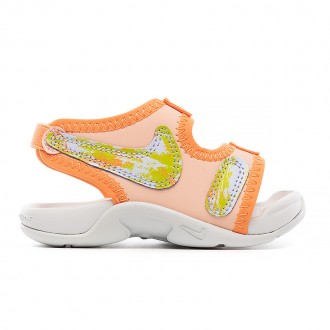 Детские Сандали Nike SUNRAY ADJUST 6 SE Оранжевый 22 (7dDX1975-800 22). Шостка. фото 1 Детские Сандали Nike SUNRAY ADJUST 6 SE Оранжевый 22 (7dDX1975-800 22). Шостка. фото 1