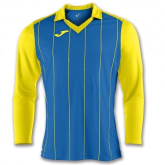 Футболка Joma GRADA желто-голубой M 100681.709 M. Шостка. фото 1 Футболка Joma GRADA желто-голубой M 100681.709 M. Шостка. фото 1