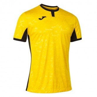 Футболка Joma TOLETUM II желтый S 101476.901 S. Шостка. фото 1 Футболка Joma TOLETUM II желтый S 101476.901 S. Шостка. фото 1