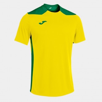 Футболка JOMA CHAMPION VI желтый XL 101822.904 XL. Шостка. фото 1 Футболка JOMA CHAMPION VI желтый XL 101822.904 XL. Шостка. фото 1