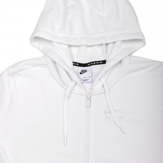 Женская Толстовка Nike W NSW AIR FLC HD FZ Белый M (DV8046-121). Шостка. фото 1 Женская Толстовка Nike W NSW AIR FLC HD FZ Белый M (DV8046-121). Шостка. фото 1