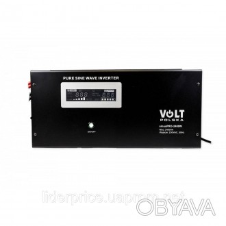 Гібридний ДБЖ/інвертор Volt Polska SINUS PRO 2400 W 12/230V 1600/2400W (3SP24001