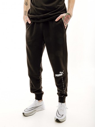 Мужские Брюки Puma ESS BLOCK x TAPE Sweatpants Черный L (7d67517201 L). Шостка. фото 1 Мужские Брюки Puma ESS BLOCK x TAPE Sweatpants Черный L (7d67517201 L). Шостка. фото 1