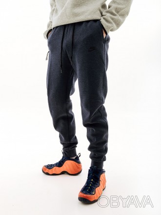 Мужские Брюки Nike TCH FLC JGGR Синий 2XL (7dFB8002-473 2XL)