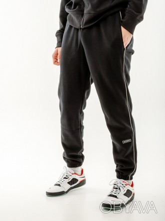 Мужские Штаны New Balance Essentials Winter Черный XL (7dMP33518BK XL)