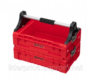 Скринька для інструментів Qbrick System PRO Modular Tray Red (5901238259701), ор. Харків. фото 1 Скринька для інструментів Qbrick System PRO Modular Tray Red (5901238259701), ор. Харків. фото 1