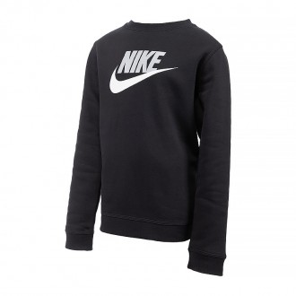 Детский Свитшот Nike B NSW CLUB HBR CREW Черный 96-104 (7dCV9297-011 96-104). Шостка. фото 1 Детский Свитшот Nike B NSW CLUB HBR CREW Черный 96-104 (7dCV9297-011 96-104). Шостка. фото 1