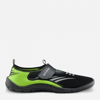 Детские Аквашузы Aqua Speed AQUA SHOE MODEL 27A 7595 Черный, Салатовый 35 (642-2. Шостка. фото 1 Детские Аквашузы Aqua Speed AQUA SHOE MODEL 27A 7595 Черный, Салатовый 35 (642-2. Шостка. фото 1
