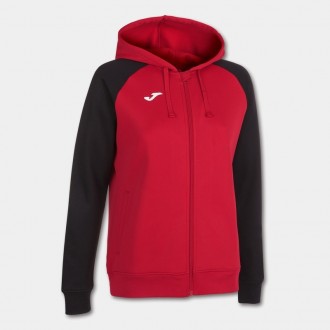 Детская куртка Joma ACADEMY IV ZIP-UP HOODIE красный,черный 140-152 см 901336.60. Шостка. фото 1 Детская куртка Joma ACADEMY IV ZIP-UP HOODIE красный,черный 140-152 см 901336.60. Шостка. фото 1