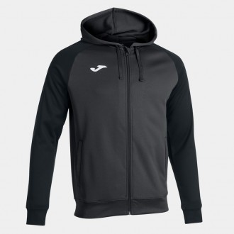 Детская куртка Joma ACADEMY IV ZIP-UP HOODIE темно-серый,черный 129-140 см 10196. Шостка. фото 1 Детская куртка Joma ACADEMY IV ZIP-UP HOODIE темно-серый,черный 129-140 см 10196. Шостка. фото 1