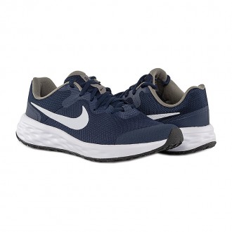 Детские Кроссовки Nike REVOLUTION 6 NN (GS) Синий 38.5 (7dDD1096-400 38.5). Шостка. фото 1 Детские Кроссовки Nike REVOLUTION 6 NN (GS) Синий 38.5 (7dDD1096-400 38.5). Шостка. фото 1