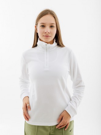 Женская Кофта CMP WOMAN FLEECE SWEAT Белый 2XS (7d3G27836-A001 2XS). Шостка. фото 1 Женская Кофта CMP WOMAN FLEECE SWEAT Белый 2XS (7d3G27836-A001 2XS). Шостка. фото 1