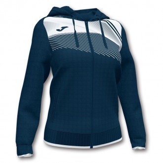 Жіноча спортивна кофта Joma SUPERNOVA II HOODIE JACKET темно-синий S 901067.332 . Шостка. фото 1 Жіноча спортивна кофта Joma SUPERNOVA II HOODIE JACKET темно-синий S 901067.332 . Шостка. фото 1